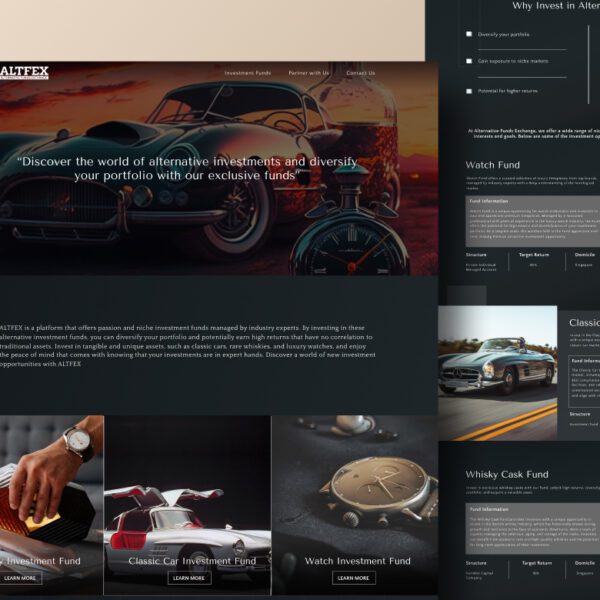 Luxury Investment Platform