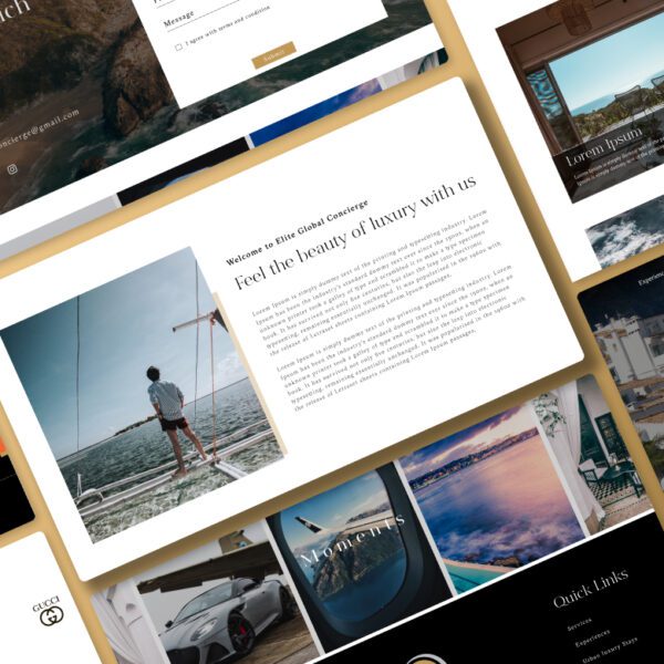 Concierge services platform