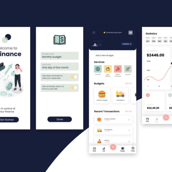 Expense management platform